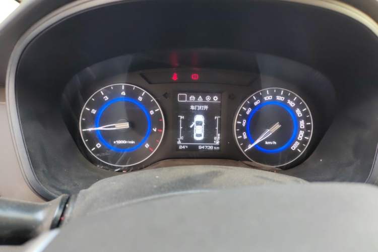 Used CHANGAN Eado DT 2019 1.6L Manual Comfort Model China VI Standard Instrument Cluster