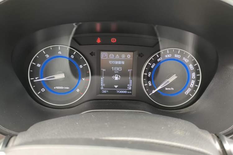 Used CHANGAN Eado DT 2019 1.6L Automatic Smart Enjoyment Model China VI Standard Instrument Cluster