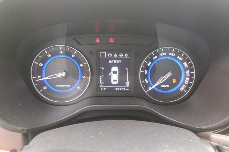 Used CHANGAN Eado DT 2019 1.6L Manual Enjoyment Model China VI Standard Instrument Cluster