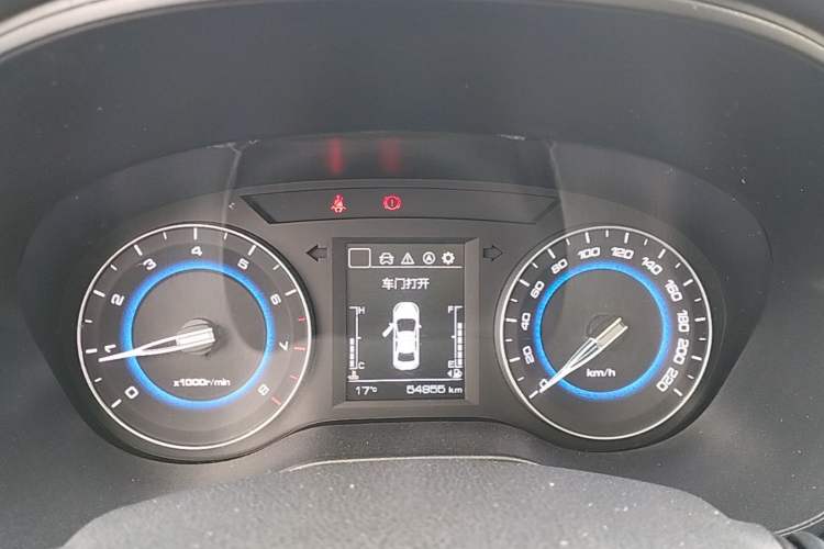 Used CHANGAN Eado DT 2019 1.6L Manual Enjoyment Model China VI Standard Instrument Cluster