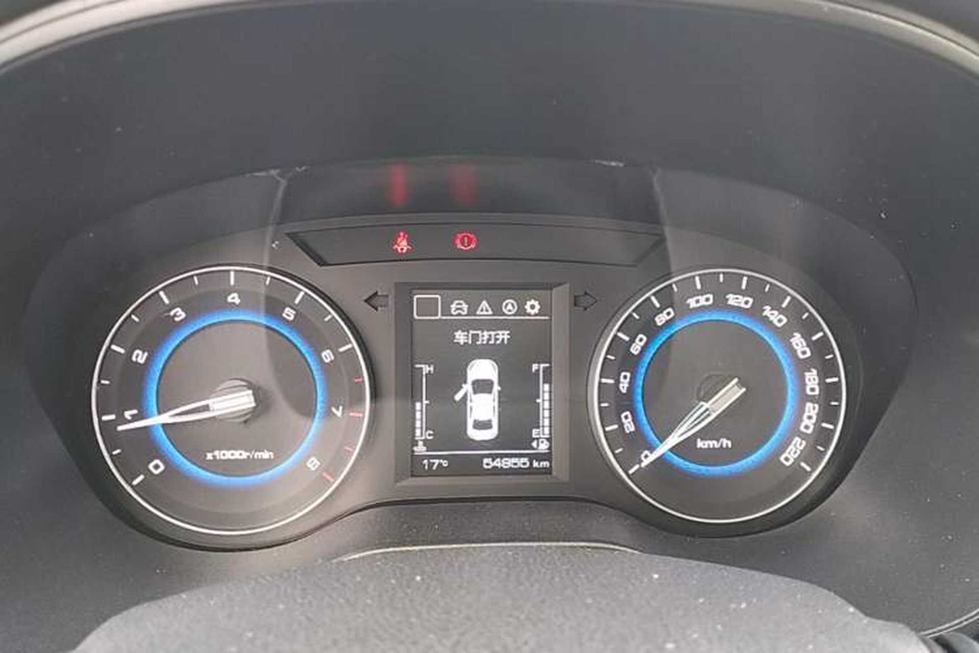 Used CHANGAN Eado DT 2019 1.6L Manual Enjoyment Model China VI Standard Instrument Cluster
