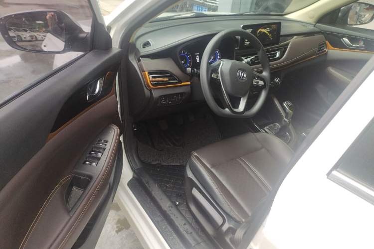 Used CHANGAN Eado DT 2019 1.6L Manual Enjoyment Model China VI Standard Interior 2