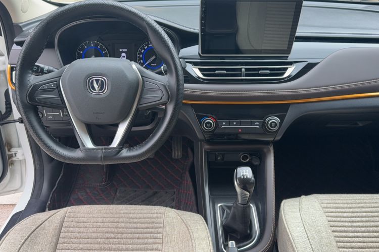 Used CHANGAN Eado DT 2019 1.6L Manual Enjoyment Model China VI Interior 3