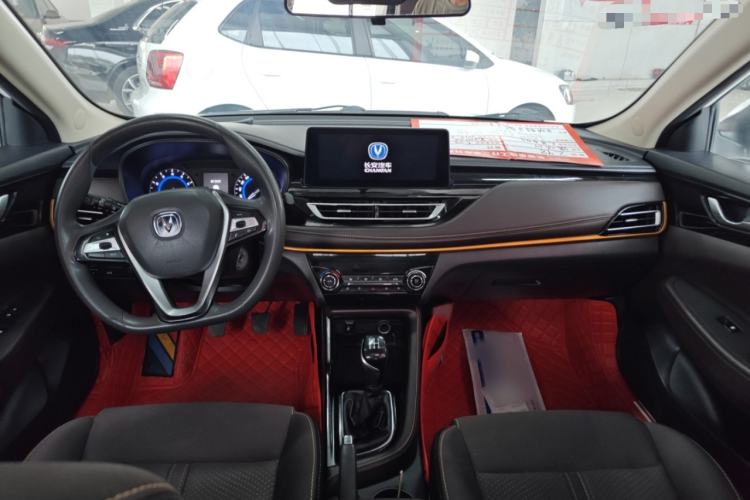 Used CHANGAN Eado DT 2019 1.6L Manual Comfort Model China VI Standard Interior 3