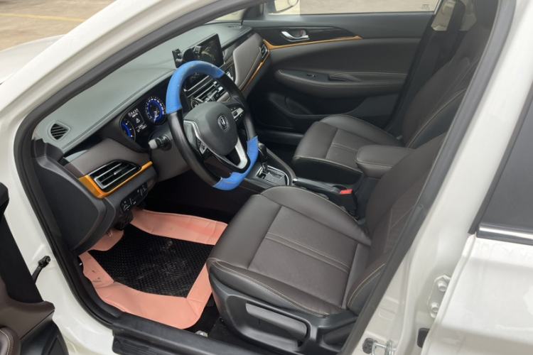 Used CHANGAN Eado DT 2019 1.6L Automatic Smart Enjoyment Model China VI Standard Interior 4