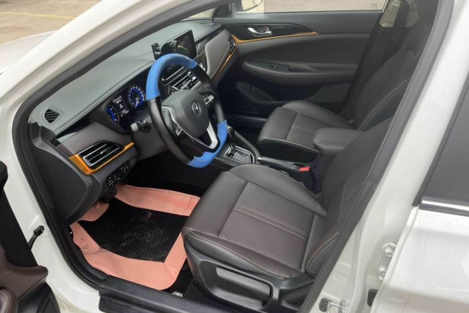 Used CHANGAN Eado DT 2019 1.6L Automatic Smart Enjoyment Model China VI Standard Interior 4
