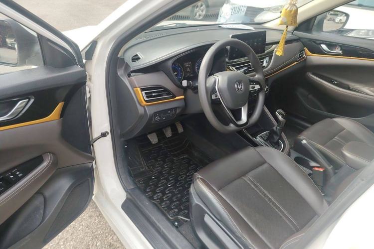 Used CHANGAN Eado DT 2019 1.6L Manual Enjoyment Model China VI Standard Interior 4