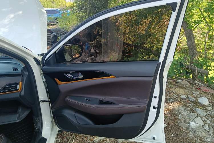 Used CHANGAN Eado DT 2019 1.6L Automatic Smart Enjoyment Model China VI Standard Interior 5