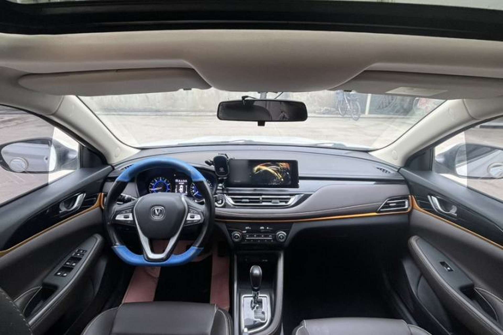 Used CHANGAN Eado DT 2019 1.6L Automatic Smart Enjoyment Model China VI Standard Interior 7