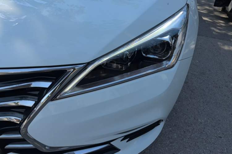Used CHANGAN Eado DT 2019 1.6L Manual Comfort Model China VI Standard Left Front Headlight