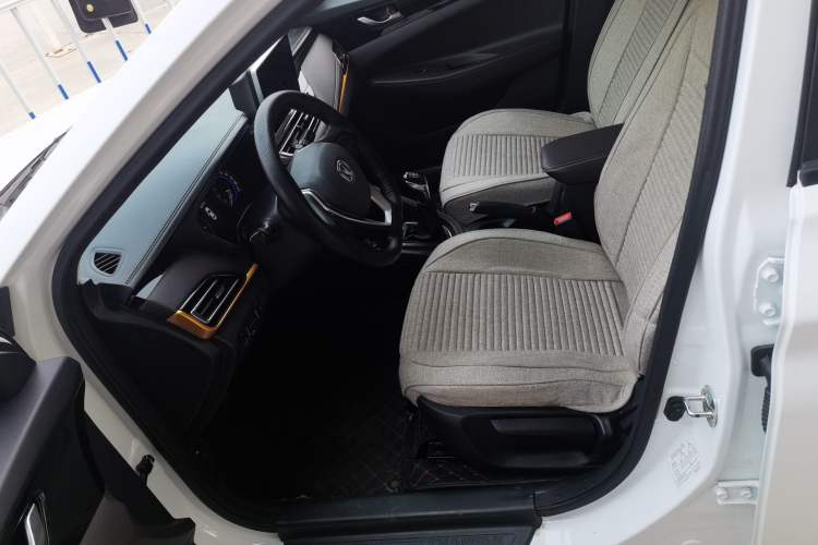 Used CHANGAN Eado DT 2019 1.6L Manual Enjoyment Model China VI Left Front Seat