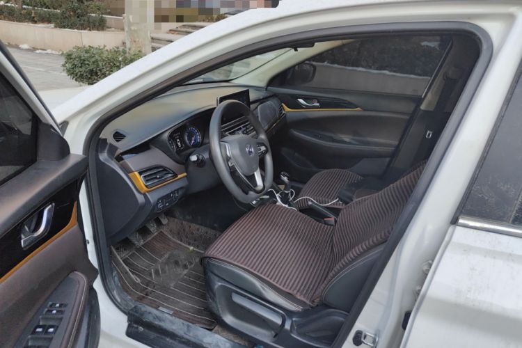 Used CHANGAN Eado DT 2019 1.6L Manual Enjoyment Model China VI Standard Left Front Seat
