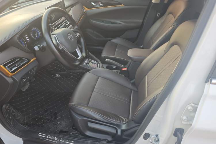 Used CHANGAN Eado DT 2019 1.6L Automatic Smart Enjoyment Model China VI Standard Left Front Seat