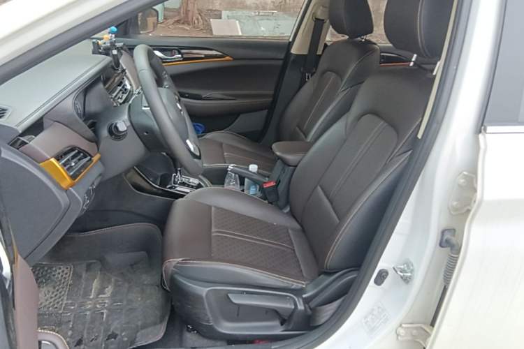 Used CHANGAN Eado DT 2019 1.6L Automatic Smart Enjoyment Model China VI Standard Left Front Seat