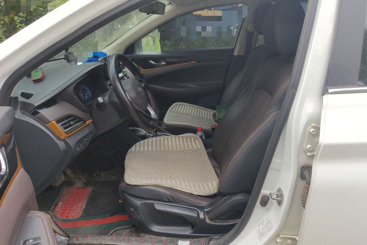 Used CHANGAN Eado DT 2019 1.6L Automatic Smart Enjoyment Model China VI Standard Left Front Seat
