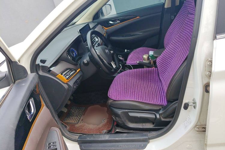 Used CHANGAN Eado DT 2019 1.6L Manual Enjoyment Model China VI Standard Left Front Seat