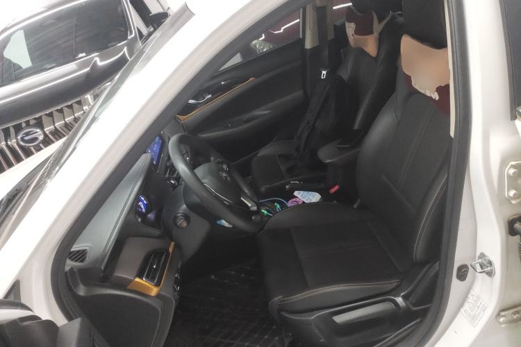 Used CHANGAN Eado DT 2019 1.6L Automatic Smart Enjoyment Model China VI Standard Left Front Seat