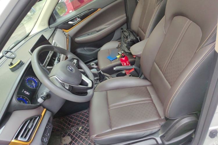 Used CHANGAN Eado DT 2019 1.6L Manual Enjoyment Model China VI Standard Left Front Seat