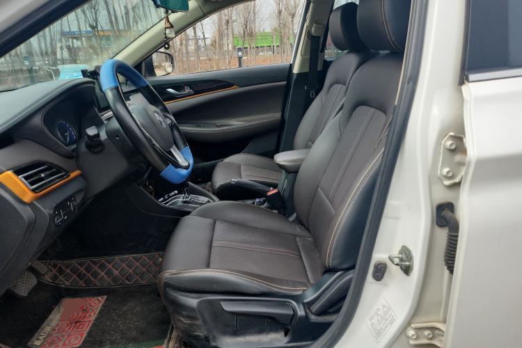 Used CHANGAN Eado DT 2019 1.6L Automatic Smart Enjoyment Model China VI Standard Left Front Seat