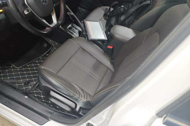 Used CHANGAN Eado DT 2019 1.6L Automatic Smart Enjoyment Model China VI Standard Left Front Seat