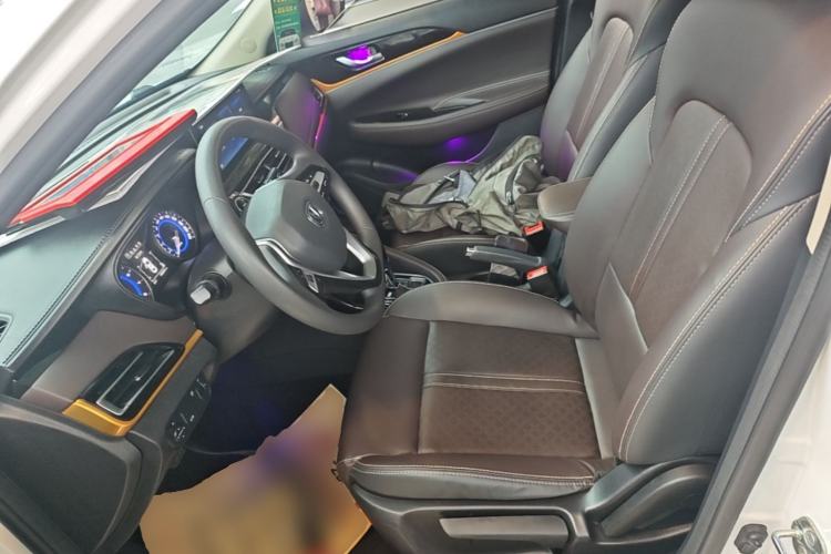 Used CHANGAN Eado DT 2019 1.6L Automatic Smart Enjoyment Model China VI Standard Left Front Seat