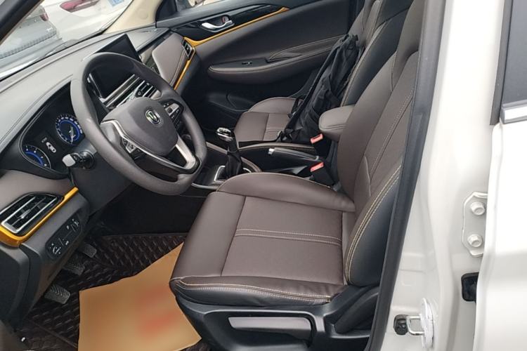 Used CHANGAN Eado DT 2019 1.6L Manual Enjoyment Model China VI Standard Left Front Seat