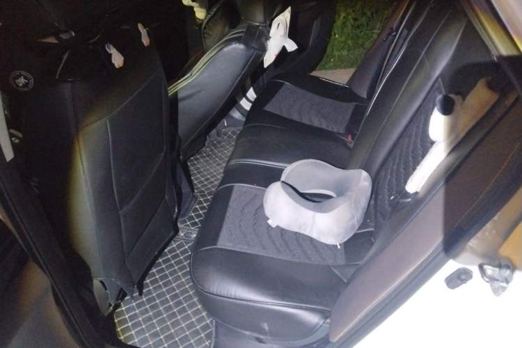Used CHANGAN Eado DT 2019 1.6L Automatic Enjoyment Model China VI Standard Left Rear Seat