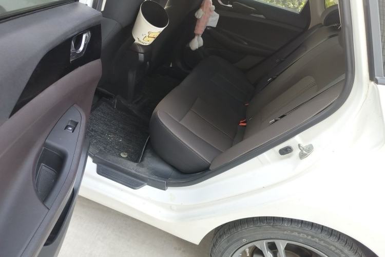 Used CHANGAN Eado DT 2019 1.6L Manual Enjoyment Model China V Standard Left Rear Seat