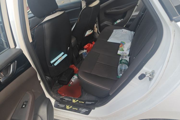 Used CHANGAN Eado DT 2019 1.6L Automatic Enjoyment Model China V Standard Left Rear Seat
