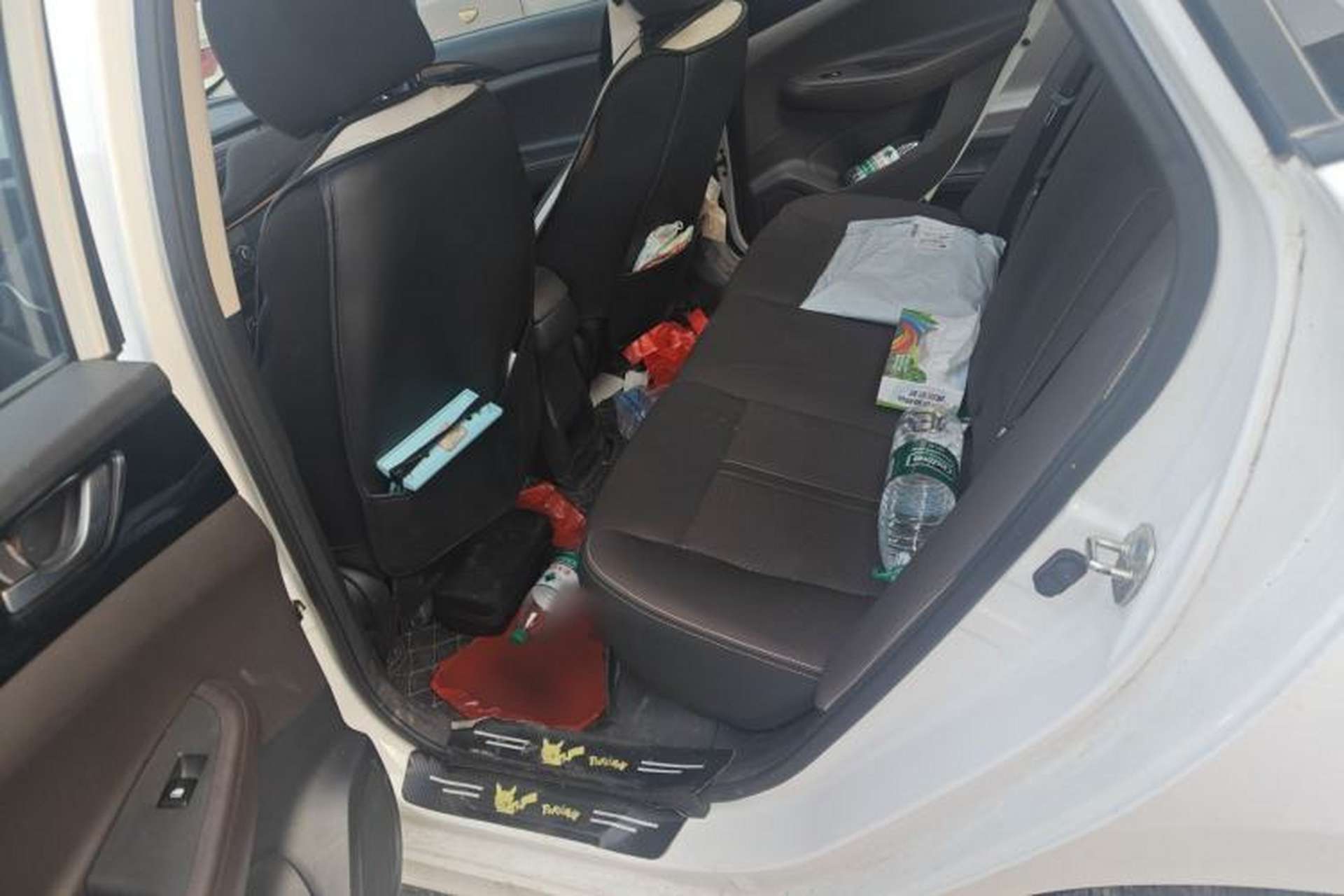 Used CHANGAN Eado DT 2019 1.6L Automatic Enjoyment Model China V Standard Left Rear Seat