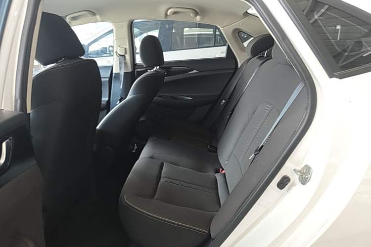 Used CHANGAN Eado DT 2019 1.6L Automatic Enjoyment Model China VI Standard Left Rear Seat
