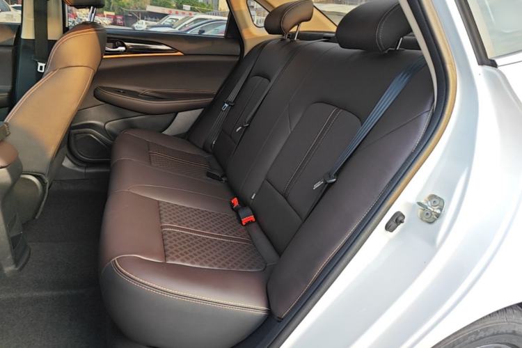 Used CHANGAN Eado DT 2019 1.6L Manual Enjoyment Model China VI Standard Left Rear Seat