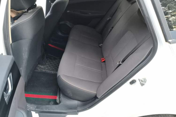 Used CHANGAN Eado DT 2019 1.6L Manual Enjoyment Model China VI Left Rear Seat