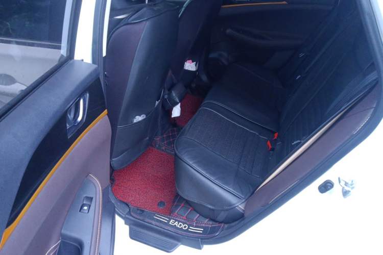 Used CHANGAN Eado DT 2019 1.6L Manual Enjoyment Model China VI Standard Left Rear Seat