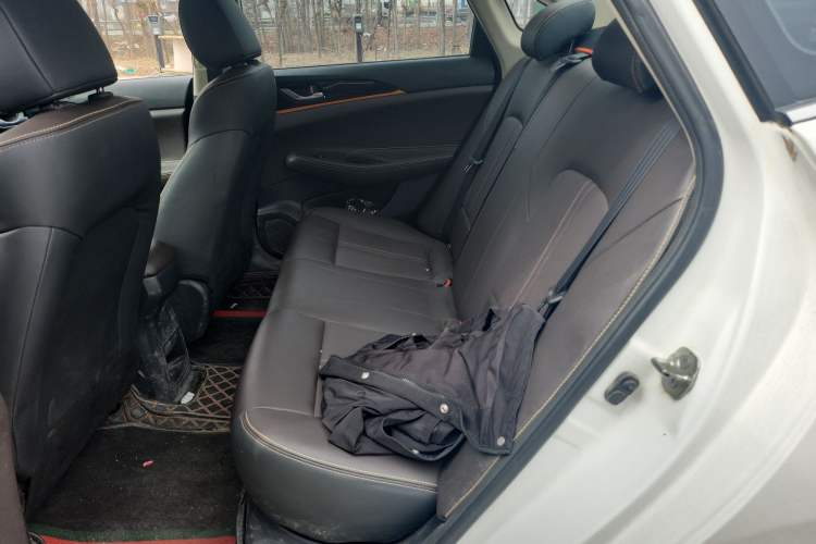 Used CHANGAN Eado DT 2019 1.6L Automatic Smart Enjoyment Model China VI Standard Left Rear Seat