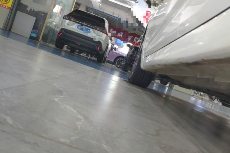 Used CHANGAN Eado DT 2019 1.6L Automatic Smart Enjoyment Model China VI Standard Left Side Sill