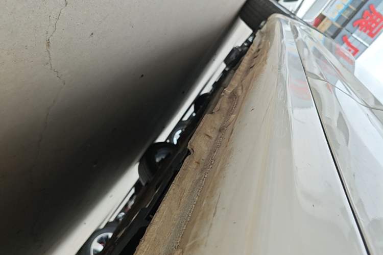 Used CHANGAN Eado DT 2019 1.6L Manual Comfort Model China VI Standard Left Side Sill