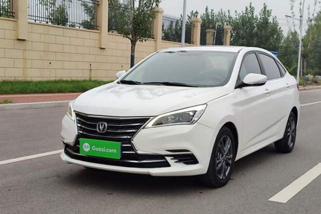 Used CHANGAN Eado DT 2019 1.6L Automatic Smart Enjoyment Model China VI Standard