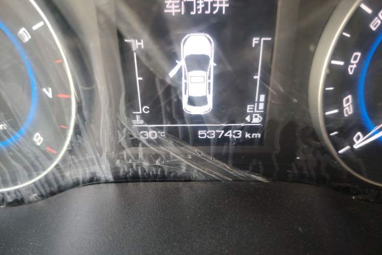 Used CHANGAN Eado DT 2019 1.6L Automatic Smart Enjoyment Model China VI Standard Odometer Close Up