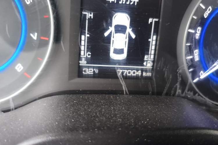 Used CHANGAN Eado DT 2019 1.6L Automatic Smart Enjoyment Model China VI Standard Odometer Close Up