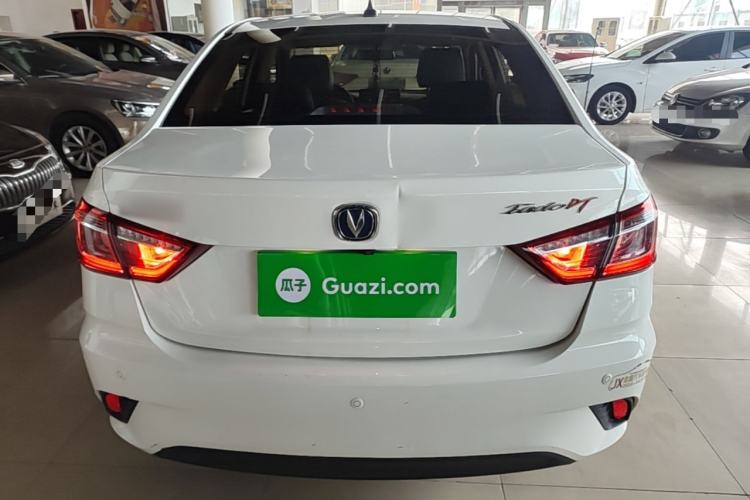 Used CHANGAN Eado DT 2019 1.6L Automatic Smart Enjoyment Model China VI Standard Rear