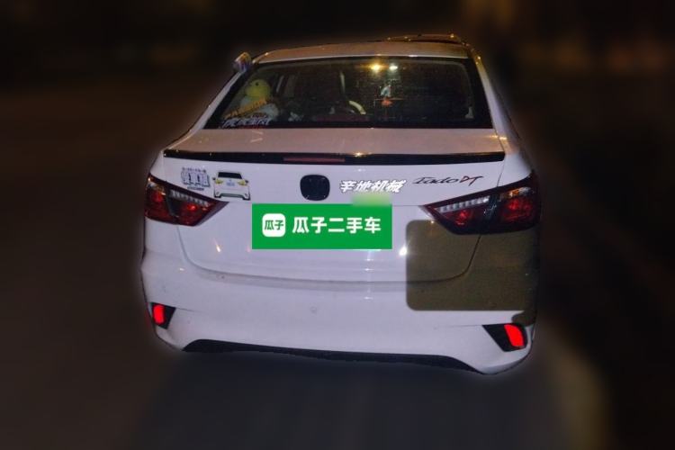 Used CHANGAN Eado DT 2019 1.6L Automatic Enjoyment Model China VI Standard Rear