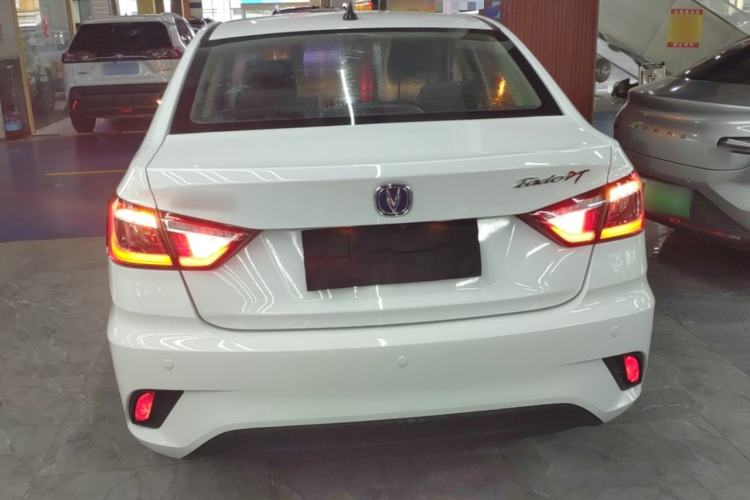 Used CHANGAN Eado DT 2019 1.6L Automatic Smart Enjoyment Model China VI Standard Rear