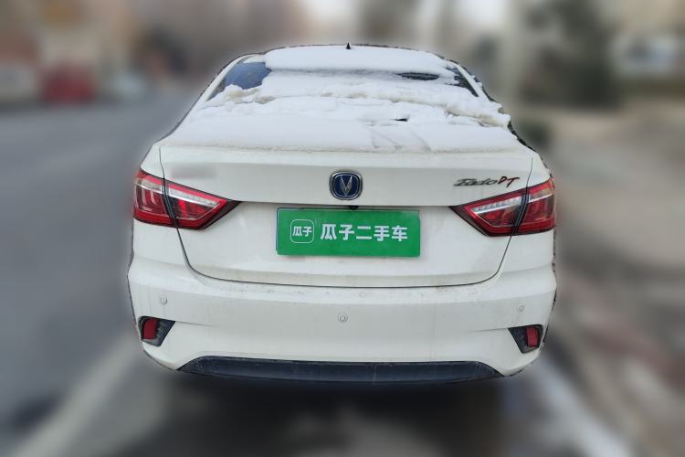 Used CHANGAN Eado DT 2019 1.6L Manual Enjoyment Model China VI Standard Rear