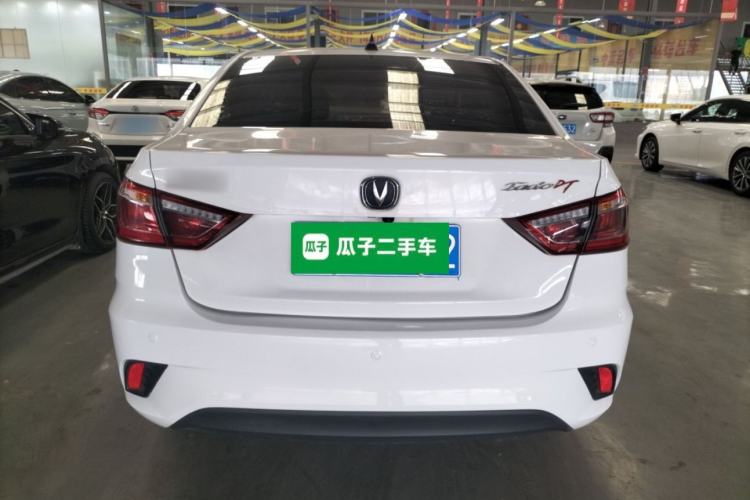 Used CHANGAN Eado DT 2019 1.6L Manual Enjoyment Model China VI Standard Rear