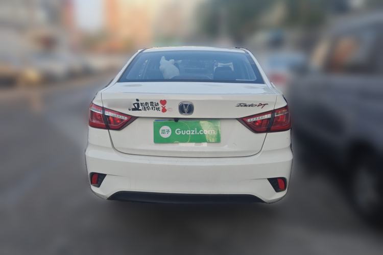 Used CHANGAN Eado DT 2019 1.6L Automatic Enjoyment Model China V Standard Rear