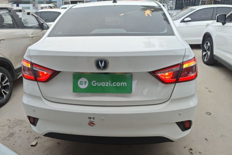 Used CHANGAN Eado DT 2019 1.6L Manual Comfort Model China VI Standard Rear
