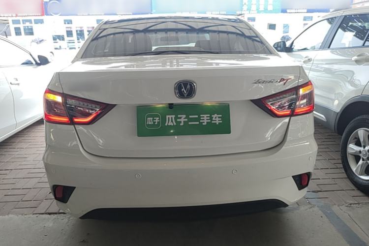 Used CHANGAN Eado DT 2019 1.6L Automatic Enjoyment Model China VI Standard Rear