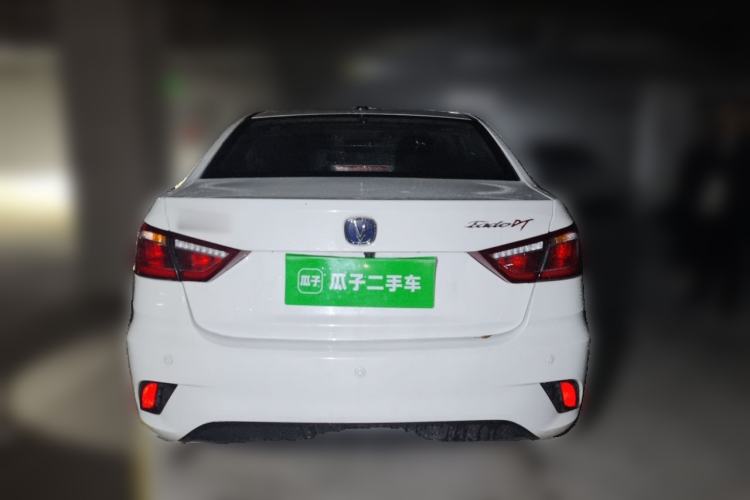 Used CHANGAN Eado DT 2019 1.6L Manual Enjoyment Model China VI Standard Rear