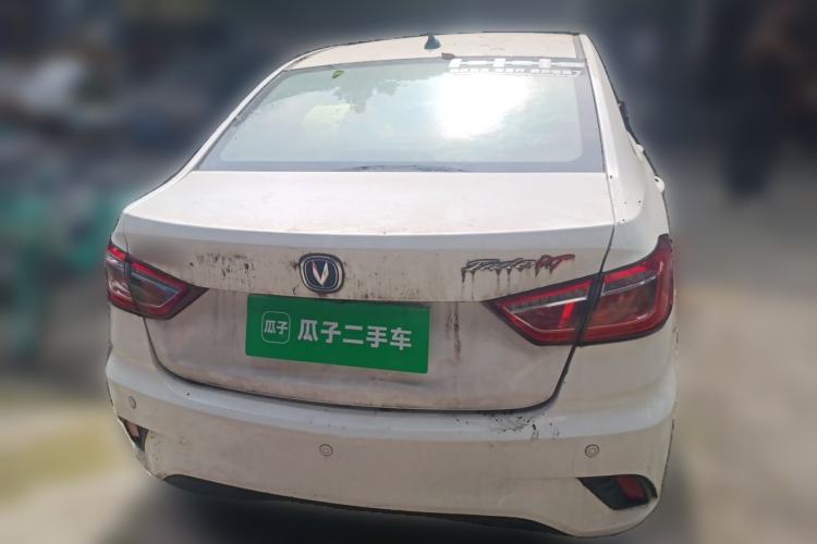 Used CHANGAN Eado DT 2019 1.6L Manual Comfort Model China VI Standard Rear